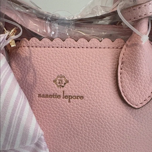 Nanette Lepore Satchel W/ removable Pouch - Picture 9 of 16